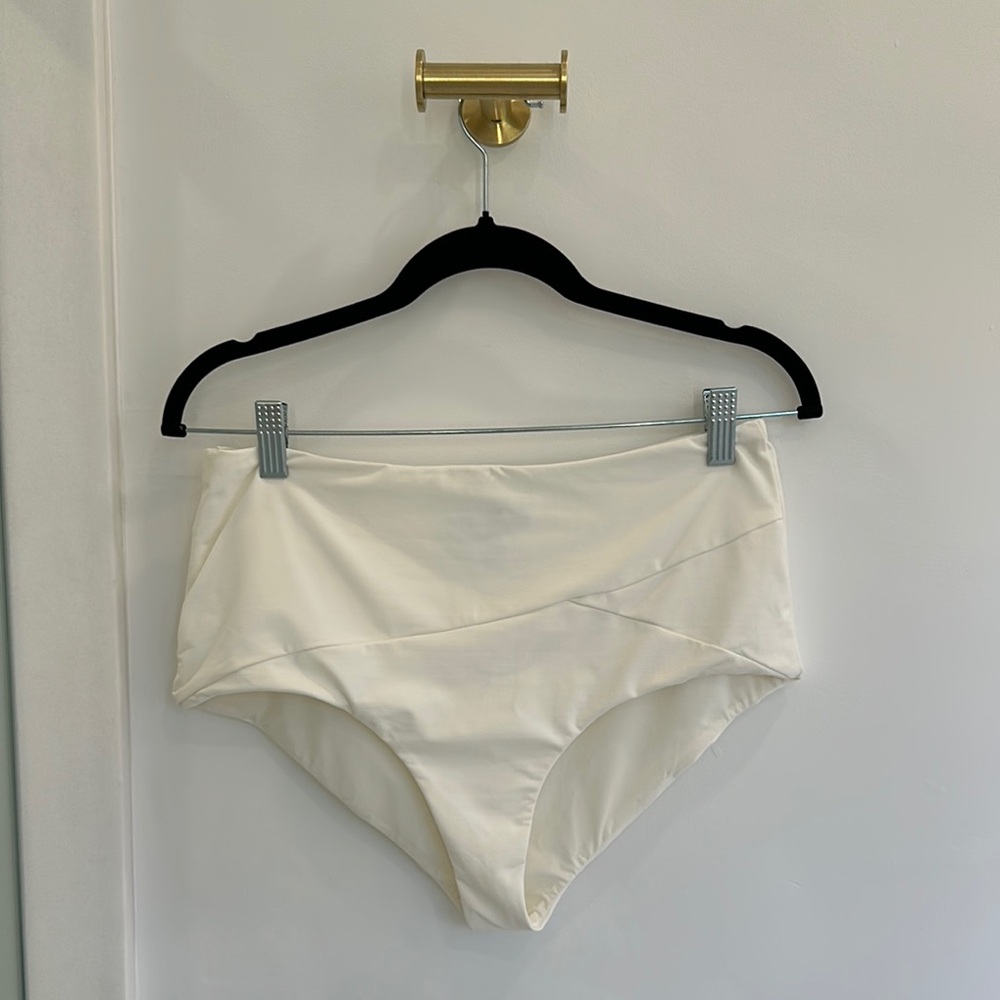 Marysia Swim Cream Bikini Bottom